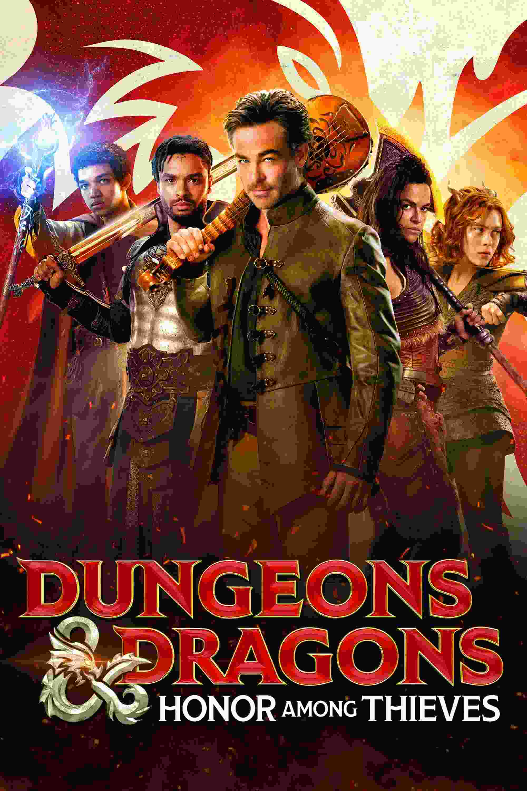 Dungeons & Dragons: Honor Among Thieves (2023) vj Junior Chris Pine